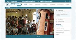 Desktop Screenshot of littlebuddhacollege.edu.np
